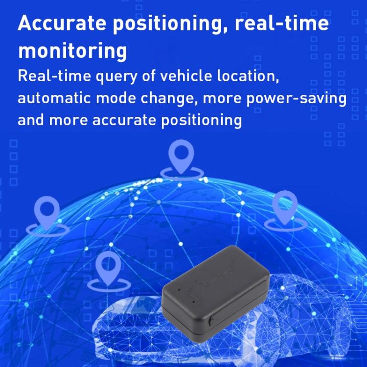 GT63A 1000mAh Car 4G GPS Locator Tracker, GT63A