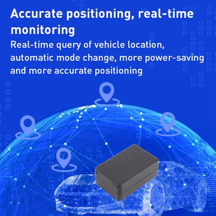 GT63C 6000mAh Car 4G GPS Locator Tracker, GT63C