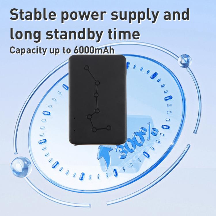 GT63C 6000mAh Car 4G GPS Locator Tracker, GT63C