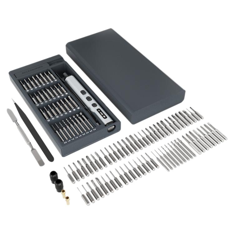 Jiafa 76 in 1 Professional Precision Long Endurance Electric Screwdriver Set, Jiafa 76 in 1