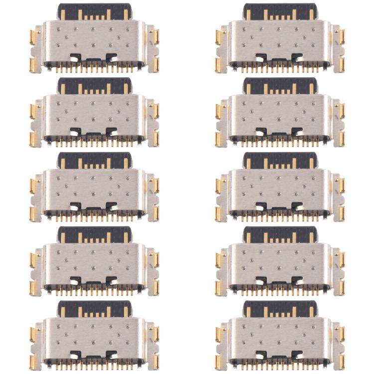 10pcs Original Charging Port Connector, For Xiaomi Redmi 10C 4G, For Xiaomi Redmi Note 11E Pro 5G, For Xiaomi Redmi Note 11E 5G, For Xiaomi Redmi 10 Prime, For Xiaomi Redmi 10 4G, For Xiaomi Redmi K40 Gaming, For Xiaomi Mi Mix Fold                     ...