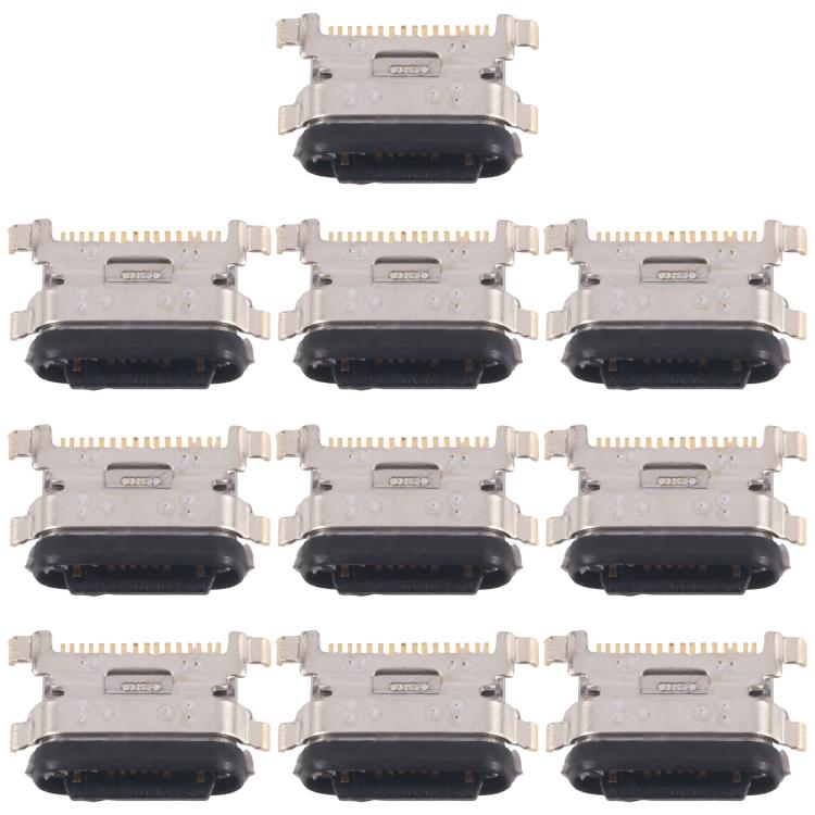 10pcs Original Charging Port Connector, For Xiaomi Redmi 10C 4G, For Xiaomi Redmi Note 11E Pro 5G, For Xiaomi Redmi Note 11E 5G, For Xiaomi Redmi 10 Prime, For Xiaomi Redmi 10 4G, For Xiaomi Redmi K40 Gaming, For Xiaomi Mi Mix Fold                     ...