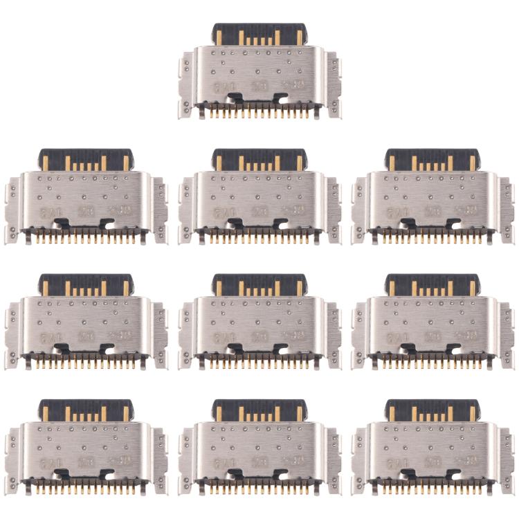 10pcs Original Charging Port Connector, For Xiaomi Redmi 10C 4G, For Xiaomi Redmi Note 11E Pro 5G, For Xiaomi Redmi Note 11E 5G, For Xiaomi Redmi 10 Prime, For Xiaomi Redmi 10 4G, For Xiaomi Redmi K40 Gaming, For Xiaomi Mi Mix Fold                     ...