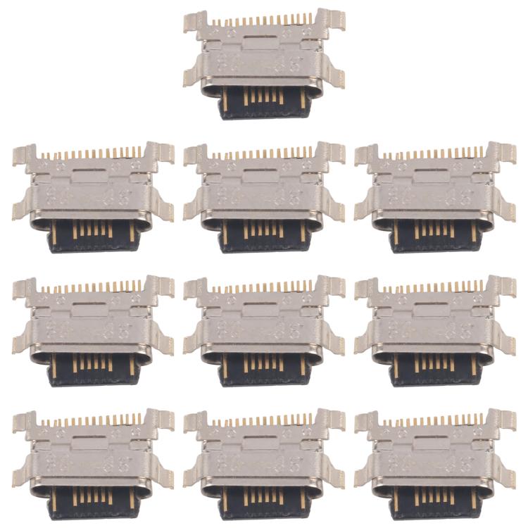 10pcs Original Charging Port Connector, For Xiaomi Redmi 10C 4G, For Xiaomi Redmi Note 11E Pro 5G, For Xiaomi Redmi Note 11E 5G, For Xiaomi Redmi 10 Prime, For Xiaomi Redmi 10 4G, For Xiaomi Redmi K40 Gaming, For Xiaomi Mi Mix Fold                     ...