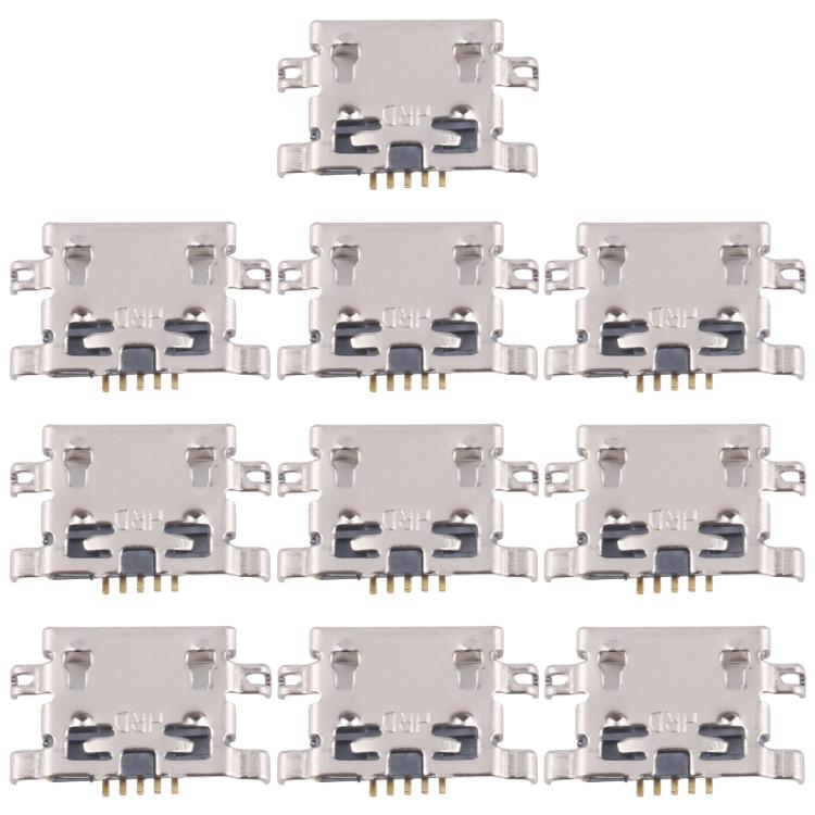 10pcs Original Charging Port Connector, For Motorola Moto G15 Power, For Motorola Moto G05, For Motorola Moto G15, For Motorola Moto G35, For Motorola Moto Edge 50, For Motorola Moto Razr 50 5G, For Motorola Moto G9, For Motorola Moto G34              ...