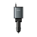 JOYROOM JR-CCL07 3 in 1 Retractable Car Charger