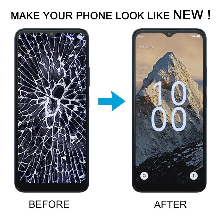 LCD Screen with Digitizer Full Assembly, For Boost Summit 5G 2024 SN339D-SMT, For Boost Summit 5G 2024, For Boost Celero 5G SC