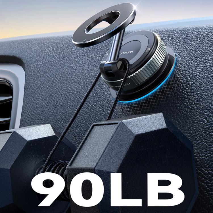 JOYROOM JR-ZS501 Mechanical Suction Cup MagSafe Magnetic Car Phone Holder, JR-ZS501