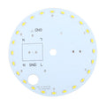 12W 24 LEDs SMD 5730 LED Module Light Panel, DC 36V, Warm White Light, White Light