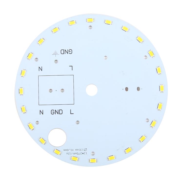 12W 24 LEDs SMD 5730 LED Module Light Panel, DC 36V, Warm White Light, White Light