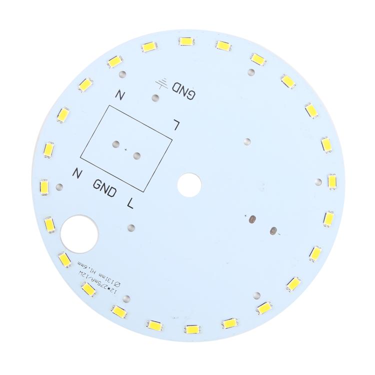 12W 24 LEDs SMD 5730 LED Module Light Panel, DC 36V, Warm White Light, White Light