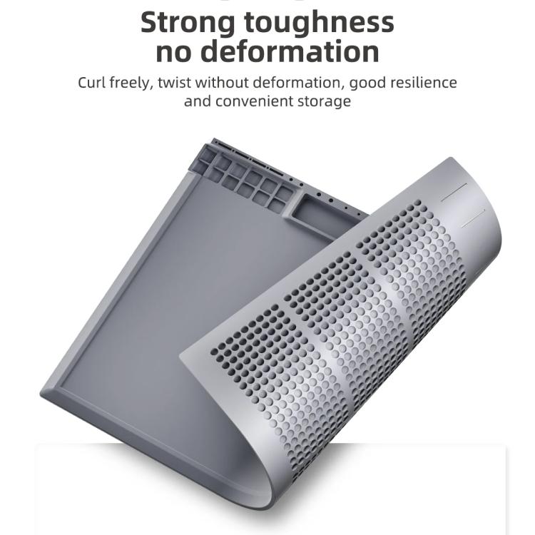 Mega-Idea B440 Desktop Insulation Heat-Resistant Silicone Pad, B440