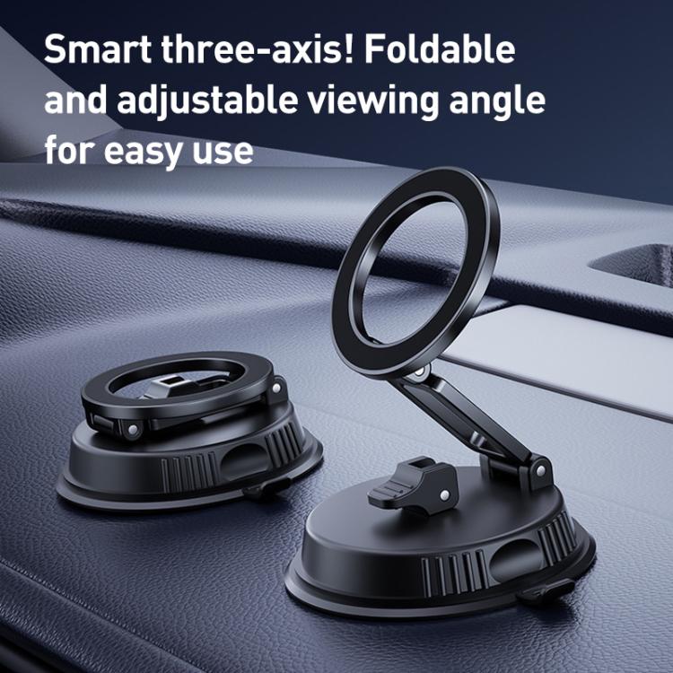Car MagSafe Magnetic Vacuum Suction Cup Phone Holder
