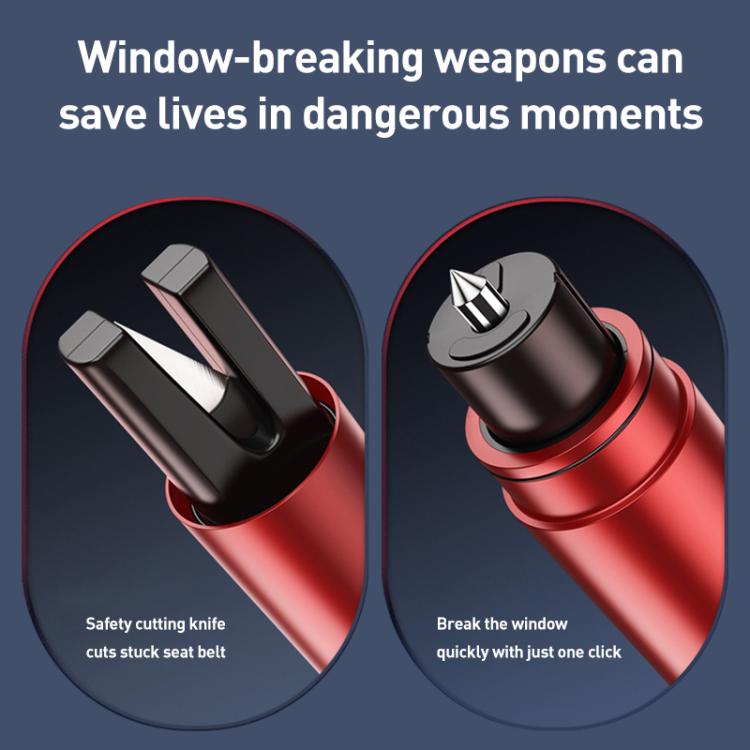 Car Breakster Escape Emergency Safety Hammer Seat Belt Cutter