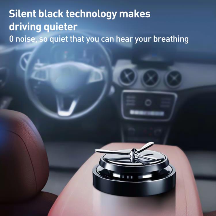 Car Solar Rotating Aromatherapy Base