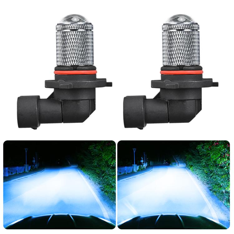 Pair 8.5W 12-60V Car Lens Fog Light Bulb, 9005, 9006, H7, H11