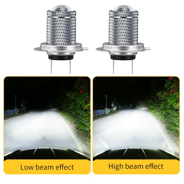 Pair 8.5W 12-60V Car Lens Fog Light Bulb, 9005, 9006, H7, H11