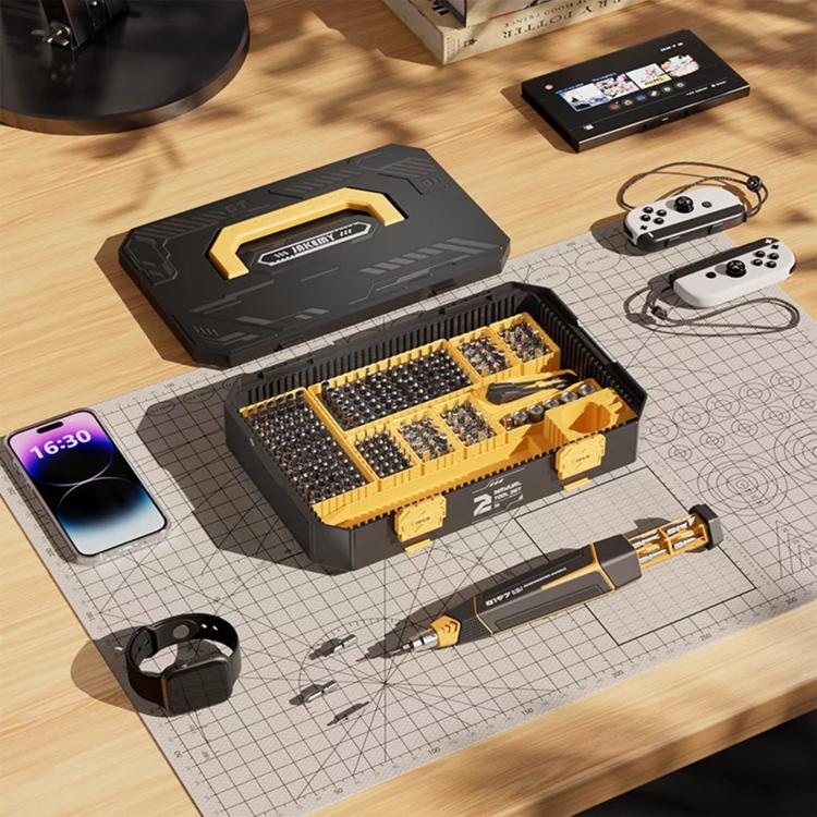 Jakemy JM-8198 135 in 1 Modular Manual Tool Box, Jakemy JM-8198