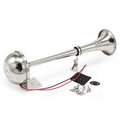 12V 125dB Car / Truck / Boat Stainless Steel Electric Horn with Mounting Bracket, TZ335