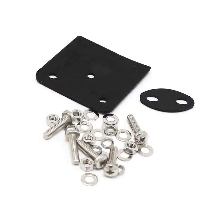12V 125dB Car / Truck / Boat Stainless Steel Electric Horn with Mounting Bracket, TZ335