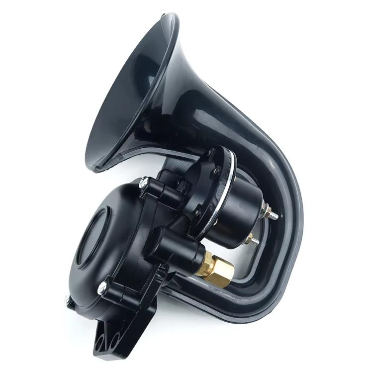 12/24V Car 300dB Electric Snail Air Horn For Scania / Volvo, TZ-332