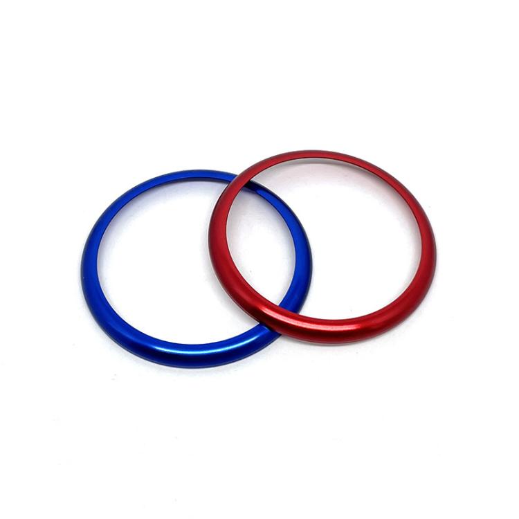 Car Multimedia Knob Decorative Ring Cover, For BMW 2 / 3 / 4 / 5 / 6 / 7 Series