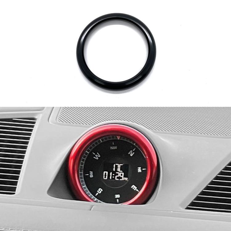 Car Compass Stopwatch Decorative Ring Cover, For Porsche Macan / Cayenne / Panamera 911 718