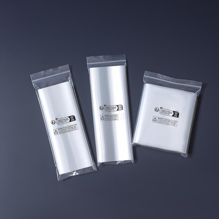 100pcs Double Layer Environmental Label Warning Printed Ziplock Bag, 6 x 8cm 8 Wire, 6 x 8cm 12 Wire, 7 x 10cm 8 Wire, 7 x 10cm 10 Wire, 7 x 10cm 12 Wire, 8 x 9.5cm 12 Wire, 8 x 10cm 12 Wire, 8 x 12cm 8 Wire, 8 x 12cm 10 Wire, 8 x 12cm 12 Wire         ...