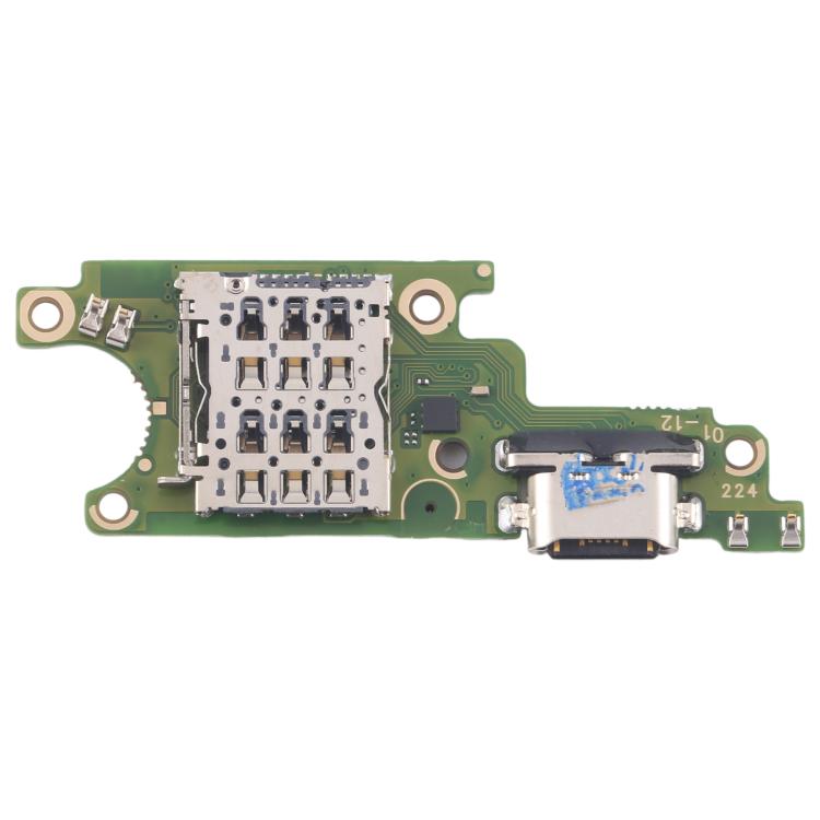 Charging Port Board With SIM Card Holder Socket, Not Supporting Fast Charging, For vivo Y300 Pro+ 5G, For vivo S20 5G V2429A, For vivo S20 Pro 5G V2430A, For vivo Y300 5G V2435, For vivo V40 Pro 5G V2347, For vivo V40 5G V2348