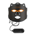 WG-SP-1103 LED Colorful Photon Rejuvenation Mask Facial Beauty Instrument, Infrared, EU Plug, US Plug, UK Plug