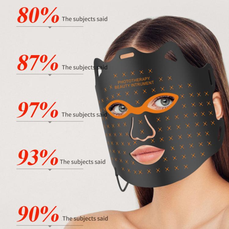 WG-SP-1103 LED Colorful Photon Rejuvenation Mask Facial Beauty Instrument, Infrared, EU Plug, US Plug, UK Plug