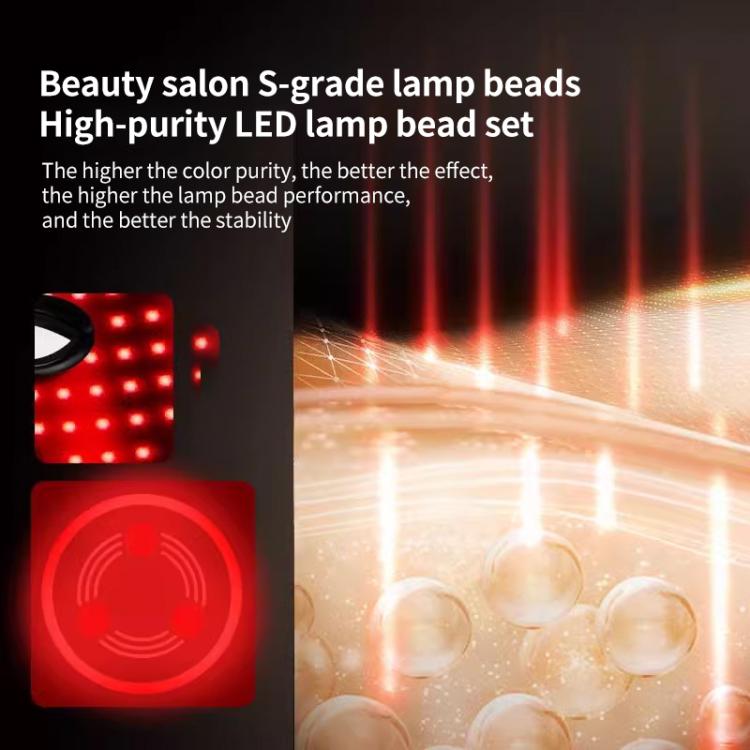 WG-SP-1103 LED Colorful Photon Rejuvenation Mask Facial Beauty Instrument, Infrared, EU Plug, US Plug, UK Plug