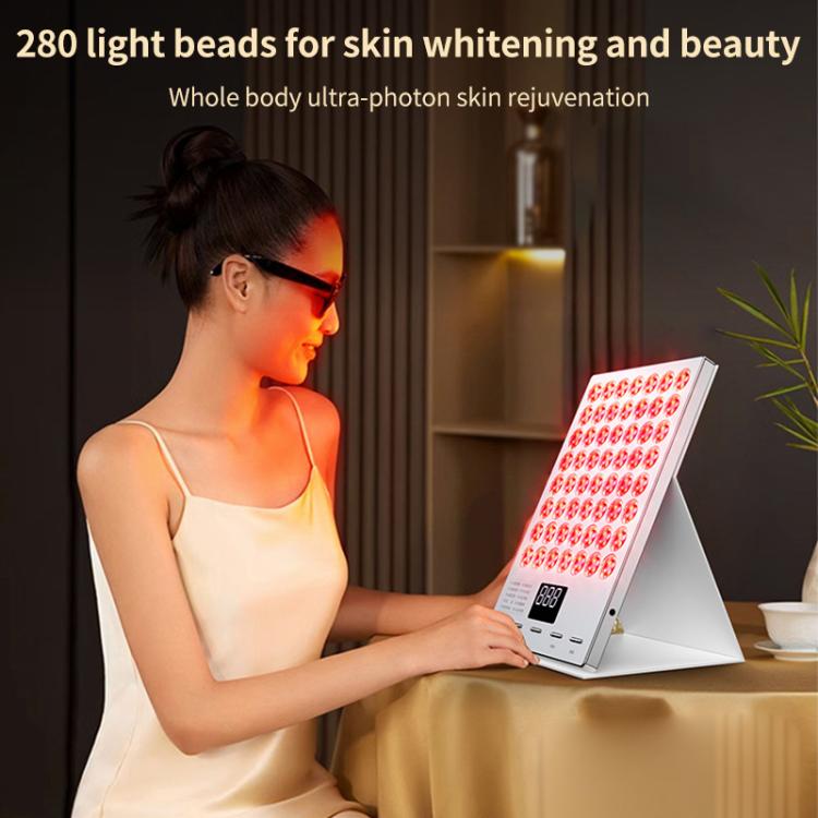 WG-YM-8005 280 LED Lamp Beads Beauty Device Photon Rejuvenation Instrument, EU Plug, US Plug, UK Plug