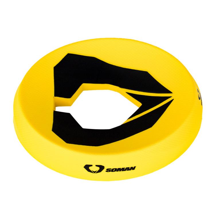 SOMAN Motorcycle Helmet Support Pad Anti-slip Protection Stand