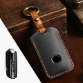 For Mazda Axela Hallmo B023 Crazy Horse Cowhide Car Key Protection Cover, For Mazda Axela
