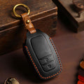 For Toyota Corolla 2-button B110 Crazy Horse Cowhide Car Key Protection Cover, For Toyota Corolla 2-button