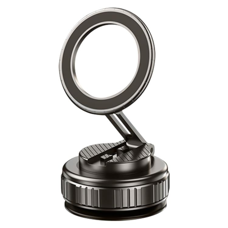 G712 Vacuum Adsorption Foldable Magnetic Car Phone Holder
