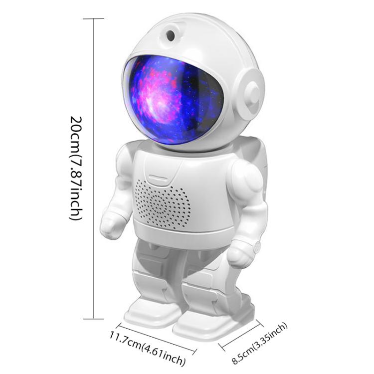Astronaut Starry Projection Lamp Remote Control Laser Light, Basic Version, Bluetooth Version