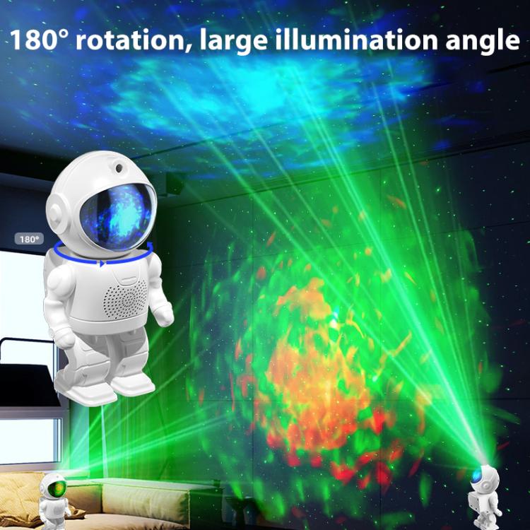 Astronaut Starry Projection Lamp Remote Control Laser Light, Basic Version, Bluetooth Version