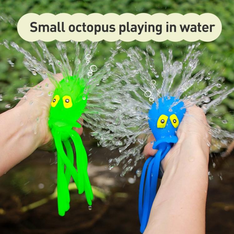 Water Spray Octopus Squeezing Ocean Animals Pressure Relief Relax Toy