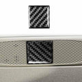 For Tesla Model 3 2019-2022 / Model Y 2019-2024 Carbon Fiber Car Emergency Light Button Decorative Sticker, For Tesla Model 3 2019-2022 / Model Y 2019-2024 Car Emergency Light Button