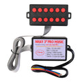 12V / 24V Universal Car Horn Controller 12 Sound Effects Sound Control Speaker, with Button, 12 Sound, with Button