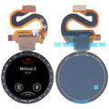 Original LCD Screen with Digitizer Full Assembly, Without NFC Sticker, For Garmin D2 Air X10, For Garmin Vivoactive 6, For Garmin Venu 3S, For Garmin Approach S70 42mm, For Garmin Forerunner 265 46mm, For Garmin Venu SQ 2 Music