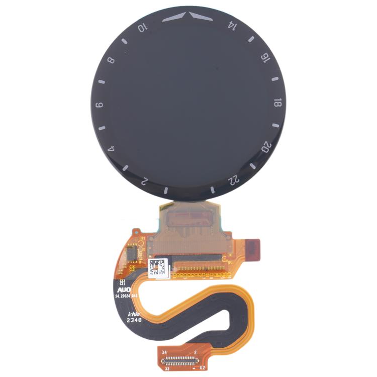 Original LCD Screen with Digitizer Full Assembly, Without NFC Sticker, For Garmin D2 Air X10, For Garmin Vivoactive 6, For Garmin Venu 3S, For Garmin Approach S70 42mm, For Garmin Forerunner 265 46mm, For Garmin Venu SQ 2 Music
