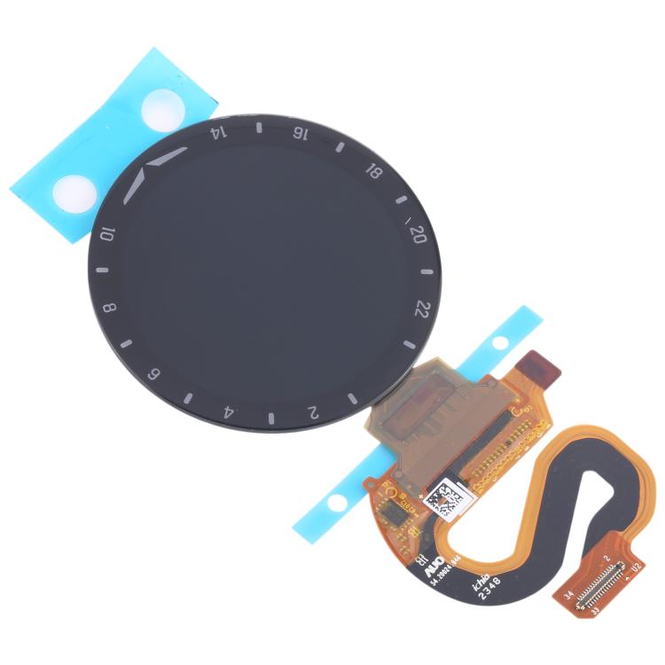 Original LCD Screen with Digitizer Full Assembly, Without NFC Sticker, For Garmin D2 Air X10, For Garmin Vivoactive 6, For Garmin Venu 3S, For Garmin Approach S70 42mm, For Garmin Forerunner 265 46mm, For Garmin Venu SQ 2 Music