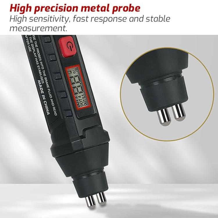 TASI TA15A Car Brake Fluid Detection Pen Brake Fluid Tester, TA15A