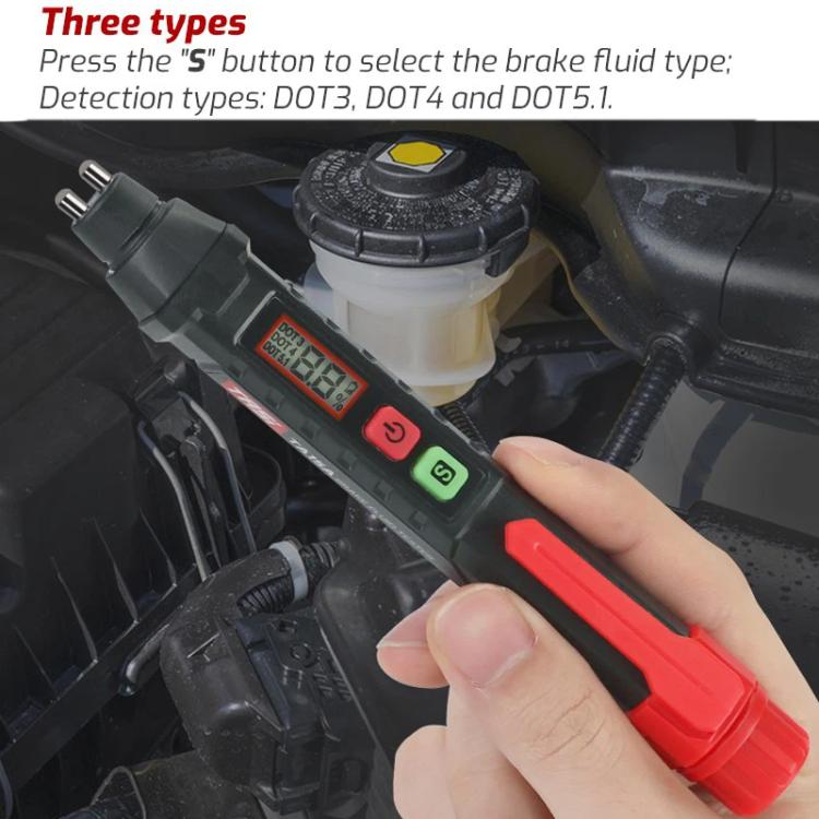 TASI TA15A Car Brake Fluid Detection Pen Brake Fluid Tester, TA15A
