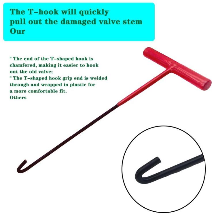 13pcs / Set Car Tire Repair Tool Valve Installation Tool Set, 13pcs / Set