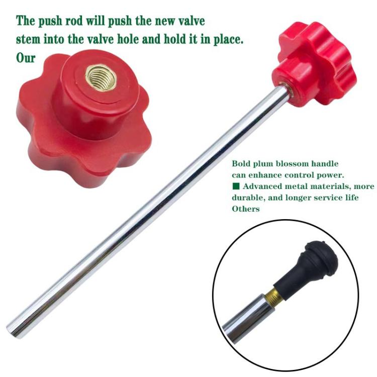 13pcs / Set Car Tire Repair Tool Valve Installation Tool Set, 13pcs / Set