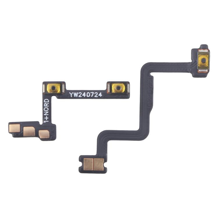 OEM Power Button & Volume Button Flex Cable, For OnePlus 11R, For OnePlus ACE 2, For OnePlus ACE Pro, For OnePlus 10T, For OnePlus 10R, For OnePlus ACE, For OnePlus 10, For OnePlus 9RT, For OnePlus Nord 2, For OnePlus Nord